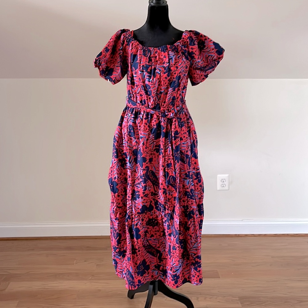 NWT XL Lilly Pulitzer off the shoulder dress